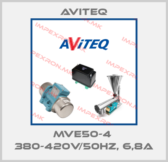 Aviteq-MVE50-4  380-420V/50Hz, 6,8Aprice