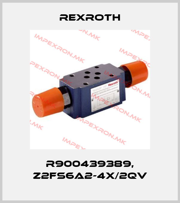 Rexroth-R900439389, Z2FS6A2-4X/2QVprice