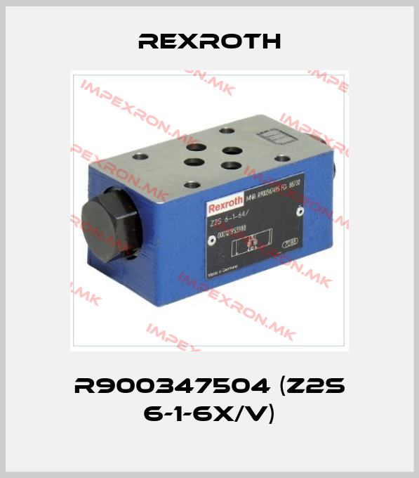 Rexroth-R900347504 (Z2S 6-1-6X/V)price