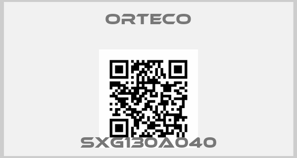 Orteco-SXG130A040price