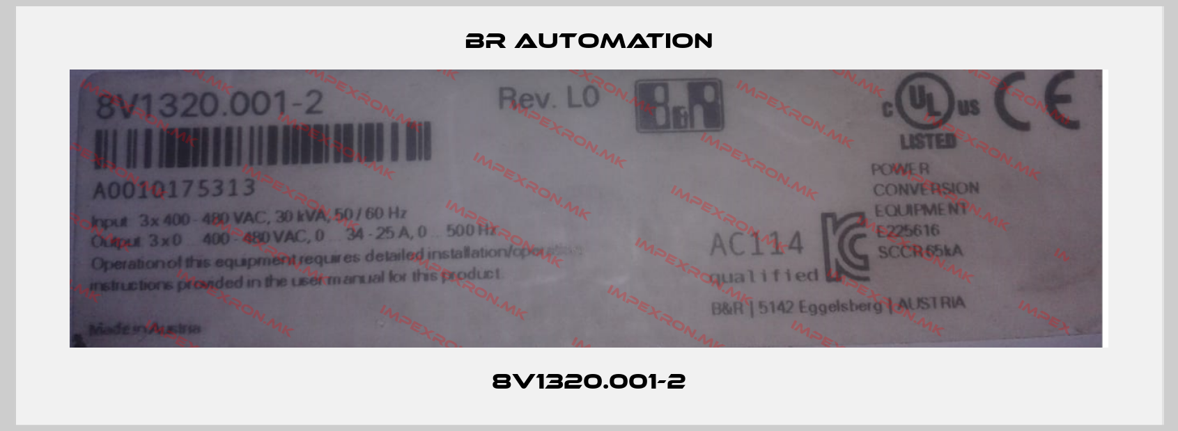 Br Automation-8V1320.001-2price