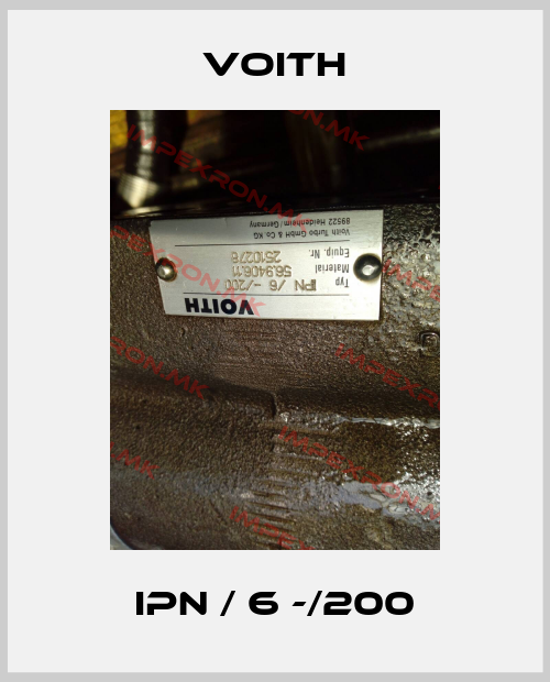 Voith-IPN / 6 -/200price