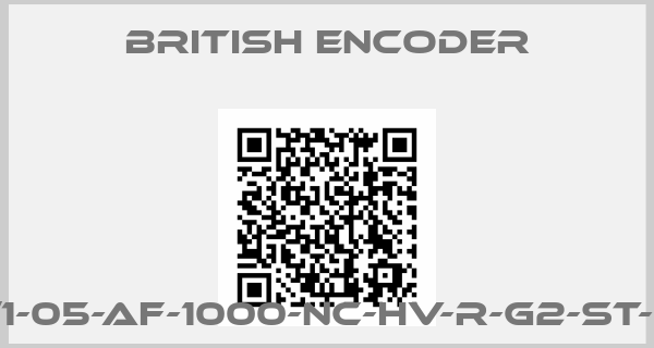 British Encoder-260/1-05-AF-1000-NC-HV-R-G2-ST-IP64price