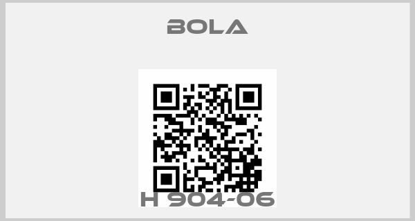 Bola-H 904-06price