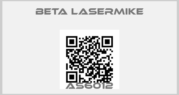 Beta LaserMike-AS6012price