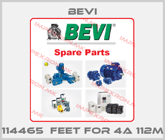 Bevi-114465  Feet for 4A 112Mprice