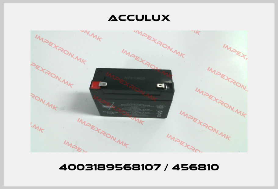 AccuLux-4003189568107 / 456810price