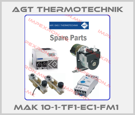AGT Thermotechnik-MAK 10-1-TF1-EC1-FM1 price