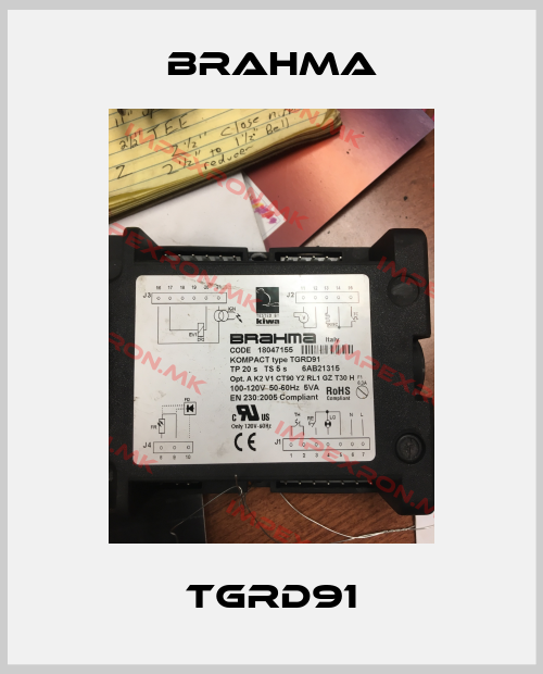 Brahma-TGRD91price