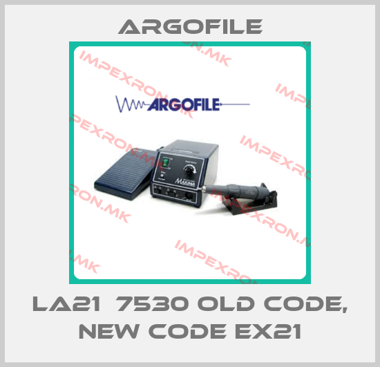 Argofile-LA21  7530 old code, new code EX21price
