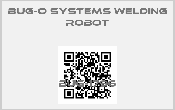 BUG-O Systems Welding robot-BUG-1796price
