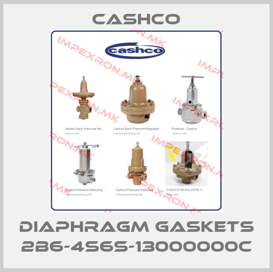 Cashco-diaphragm gaskets 2B6-4S6S-13000000Cprice