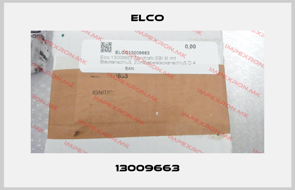 Elco-13009663price