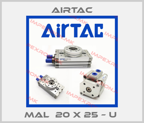 Airtac-MAL  20 X 25 – U price