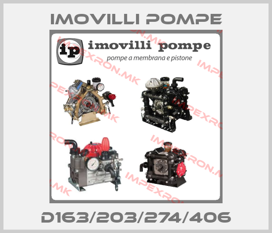 Imovilli pompe-D163/203/274/406price