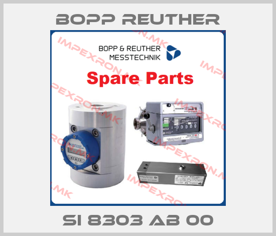 Bopp Reuther-Si 8303 AB 00price