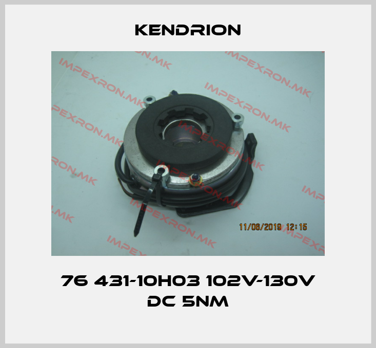 Kendrion-76 431-10H03 102V-130V DC 5NMprice