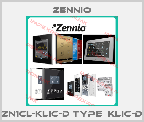 Zennio-ZN1CL-KLIC-D Type  KLIC-Dprice
