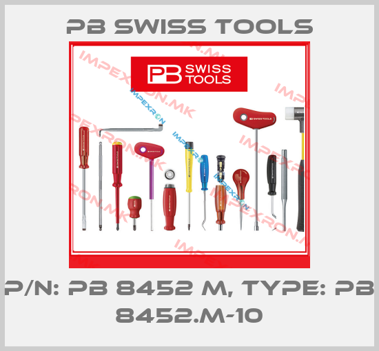 PB Swiss Tools-P/N: PB 8452 M, Type: PB 8452.M-10price