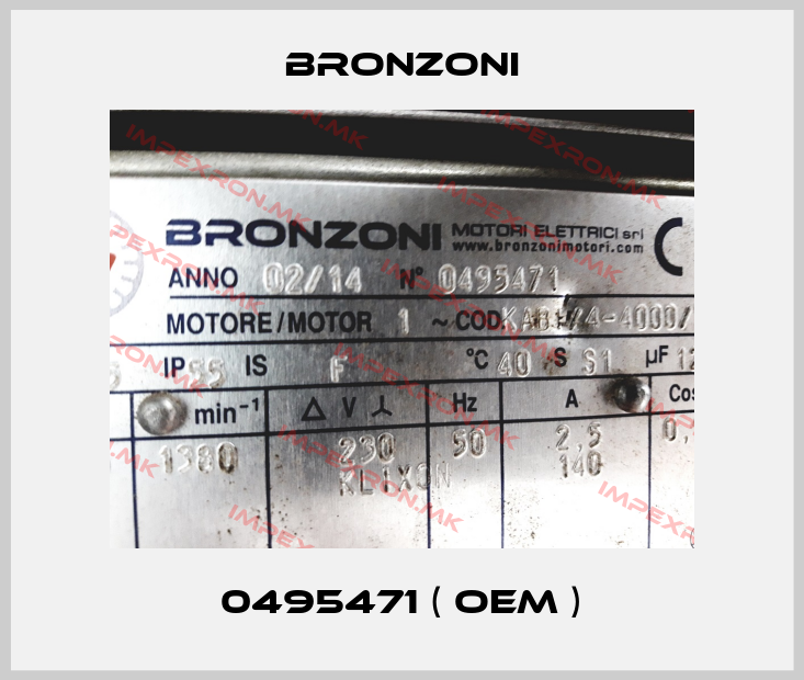 Bronzoni-0495471 ( OEM )price