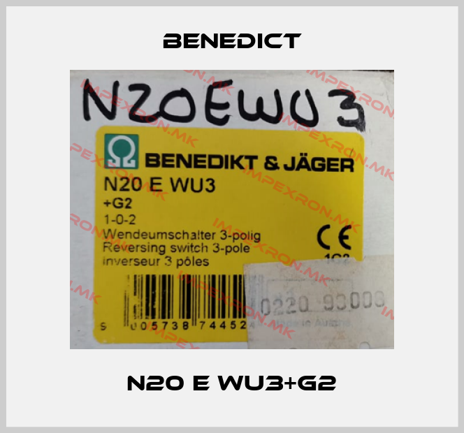 Benedict-N20 E WU3+G2price