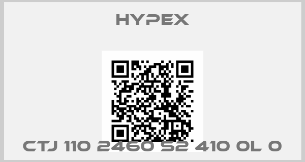 HYPEX-CTJ 110 2460 S2 410 0L 0price
