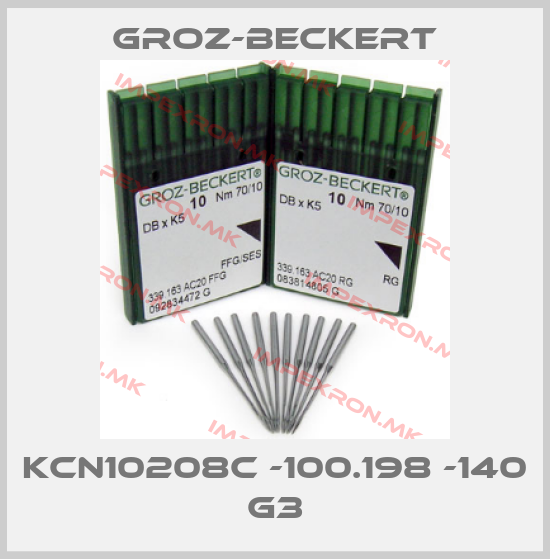 Groz-Beckert-KCN10208C -100.198 -140 G3price