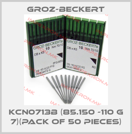 Groz-Beckert-KCN0713B (85.150 -110 G 7)(pack of 50 pieces)price