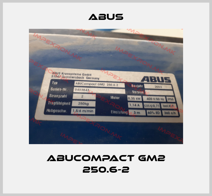 Abus-ABUCompact GM2 250.6-2price