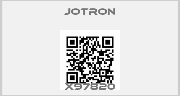 JOTRON-X97820price