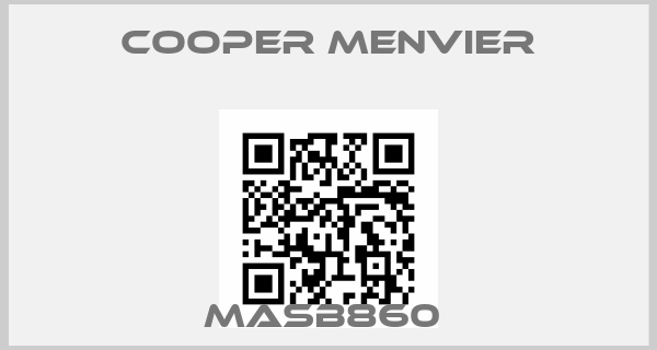 COOPER MENVIER-MASB860 price
