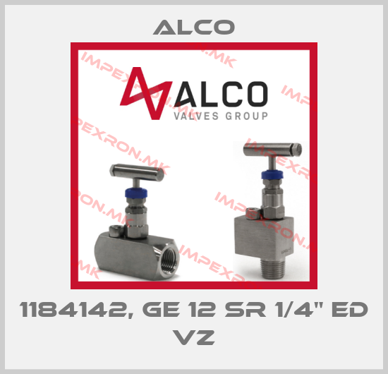 Alco-1184142, GE 12 SR 1/4" ED VZprice