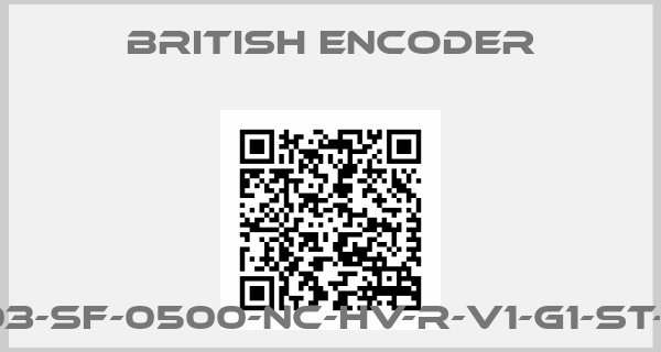 British Encoder-15T-03-SF-0500-NC-HV-R-V1-G1-ST-IP50price
