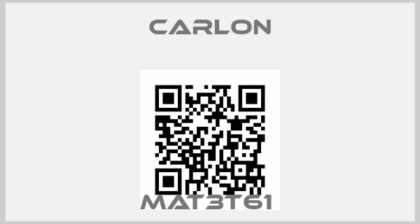 Carlon-MAT3T61 price