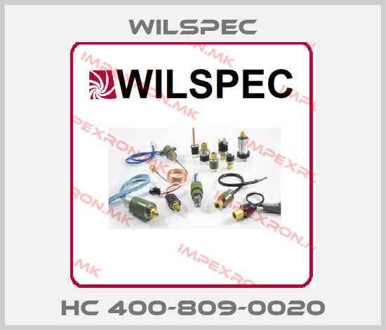 Wilspec-HC 400-809-0020price