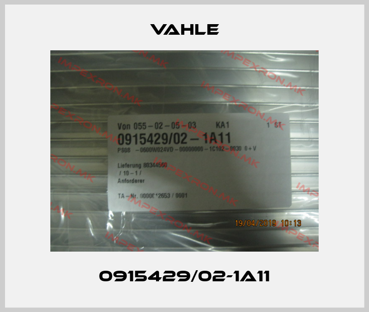 Vahle-0915429/02-1A11price