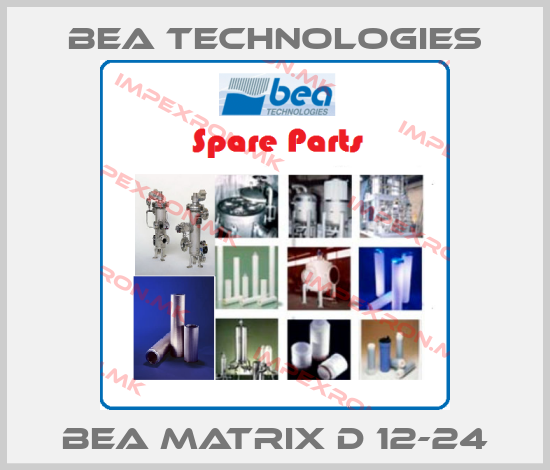 BEA Technologies-BEA MATRIX D 12-24price