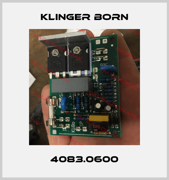 Klinger Born-4083.0600price