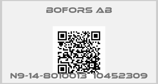 BOFORS AB-N9-14-8010013  10452309price