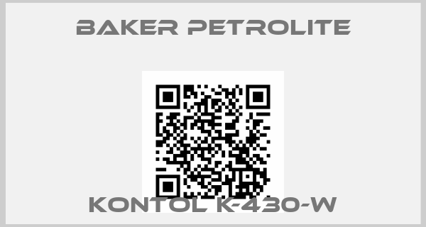 Baker Petrolite-KONTOL K-430-Wprice