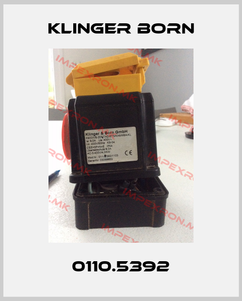 Klinger Born-0110.5392price