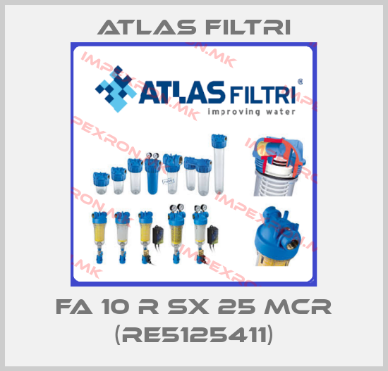 Atlas Filtri-FA 10 R SX 25 MCR (RE5125411)price