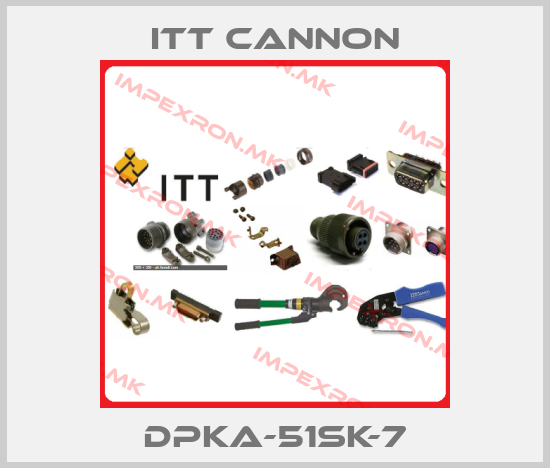 Itt Cannon-DPKA-51SK-7price