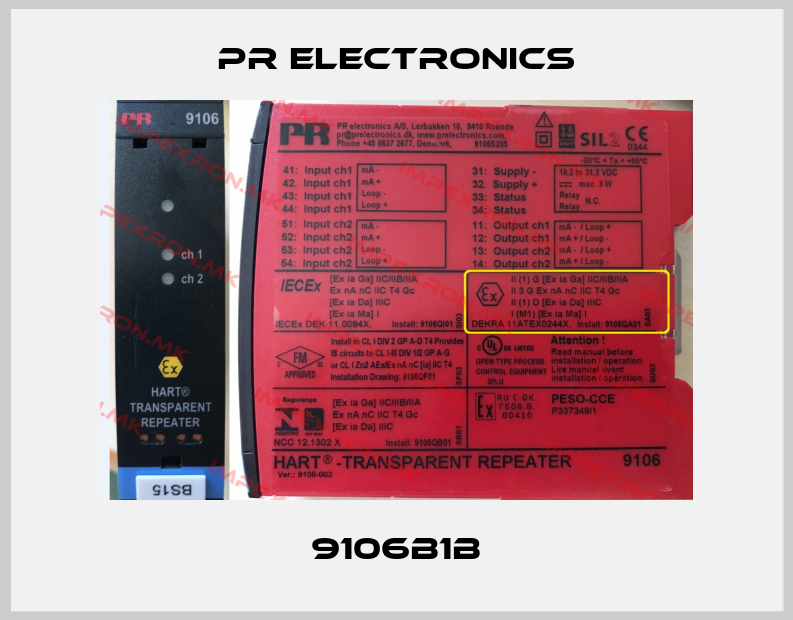Pr Electronics-9106B1Bprice