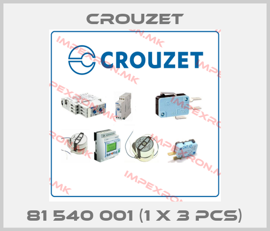 Crouzet-81 540 001 (1 x 3 pcs)price