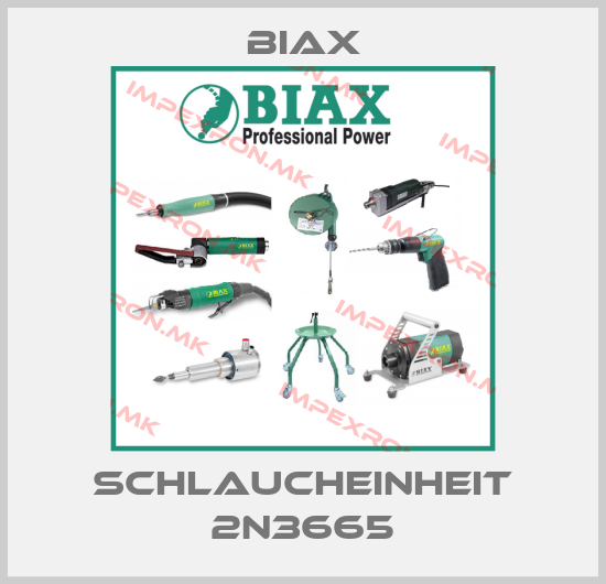 Biax-SCHLAUCHEINHEIT 2N3665price