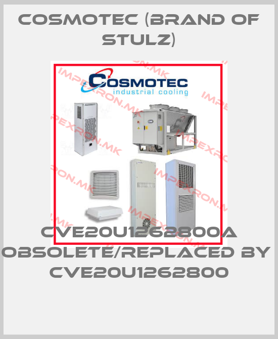 Cosmotec (brand of Stulz)-CVE20U1262800A obsolete/replaced by  CVE20U1262800price