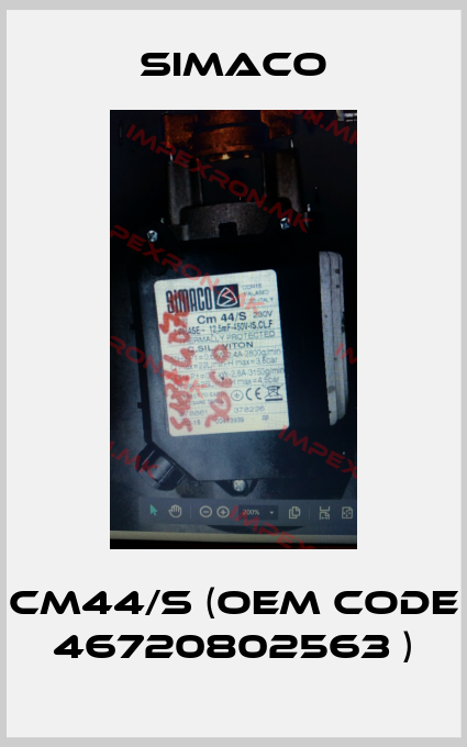 Simaco-CM44/S (OEM CODE 46720802563 )price