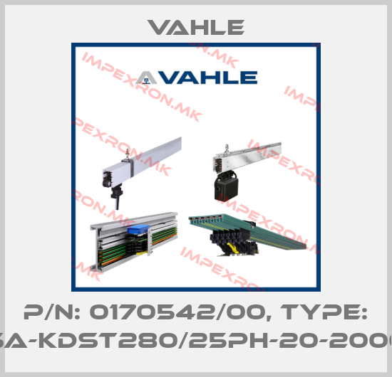 Vahle-P/n: 0170542/00, Type: SA-KDST280/25PH-20-2000price