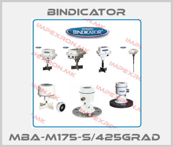 Bindicator-MBA-M175-S/425GRAD price